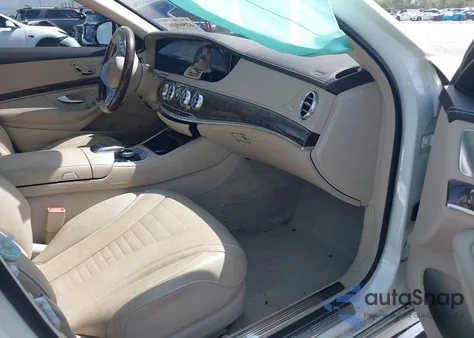 2020 Mercedes-Benz S 560 из США, поврежденный, VIN W1KUG8DB6LA532459